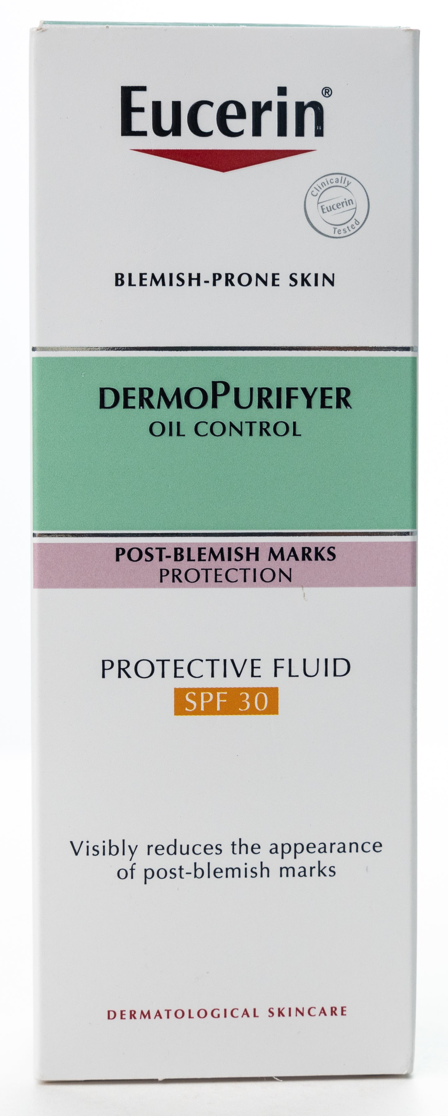 Eucerin DermoPurifyer Oil Control Post-Blemish Marks Protection SPF 30 Fluid 50 Ml