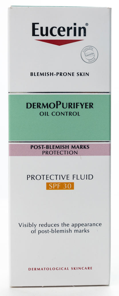 Eucerin DermoPurifyer Oil Control Post-Blemish Marks Protection SPF 30 Fluid 50 Ml
