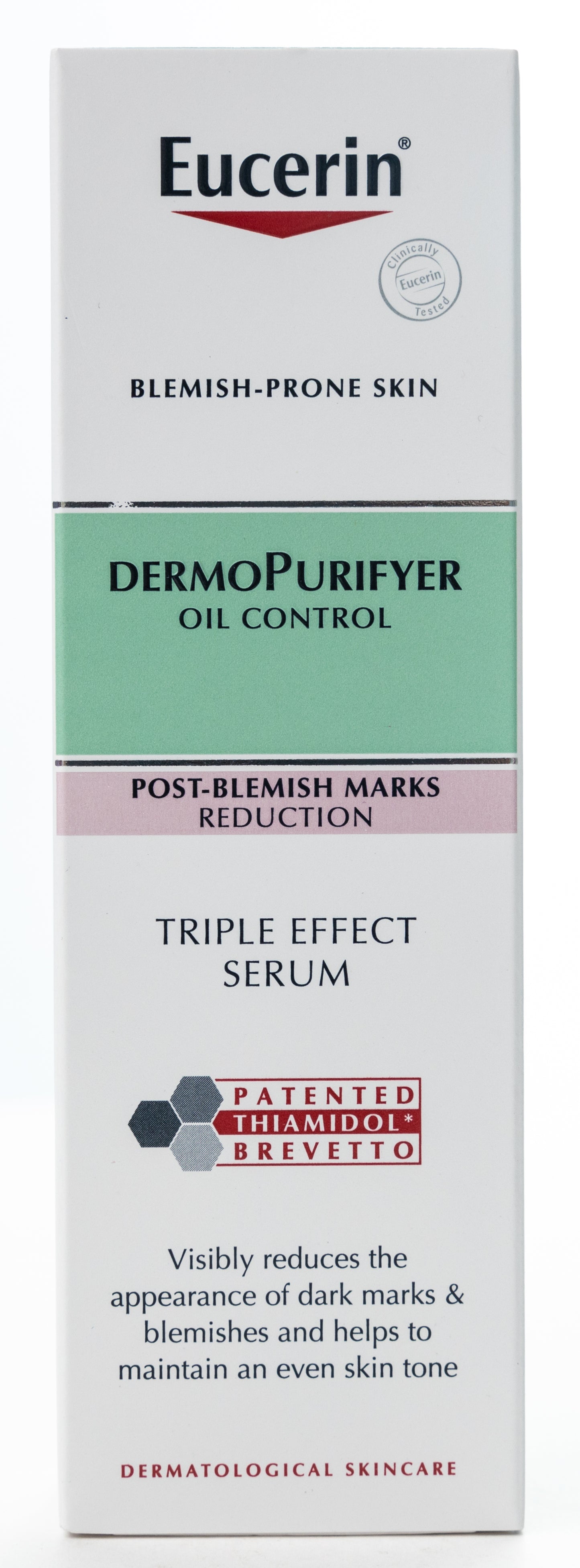 Eucerin DermoPurifyer Oil Control Post-Acne Marks Reduction Triple Effect 40 Ml