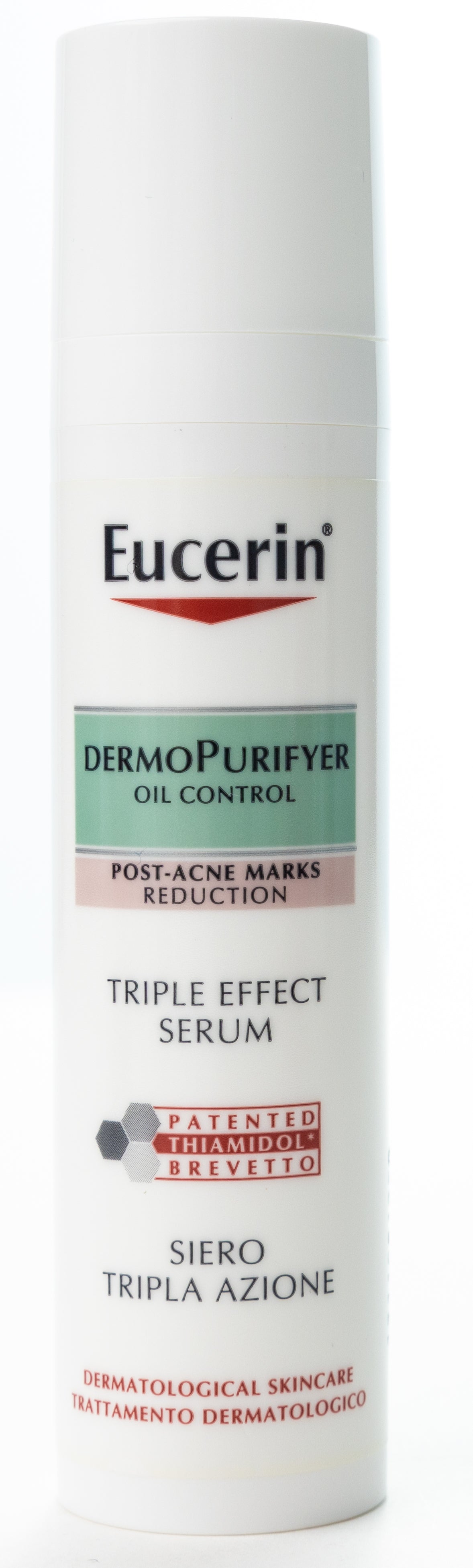 Eucerin DermoPurifyer Oil Control Post-Acne Marks Reduction Triple Effect 40 Ml