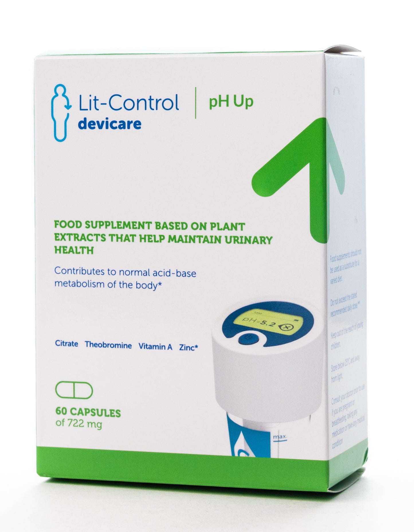 Lit-Control Ph Up 60 Capsule