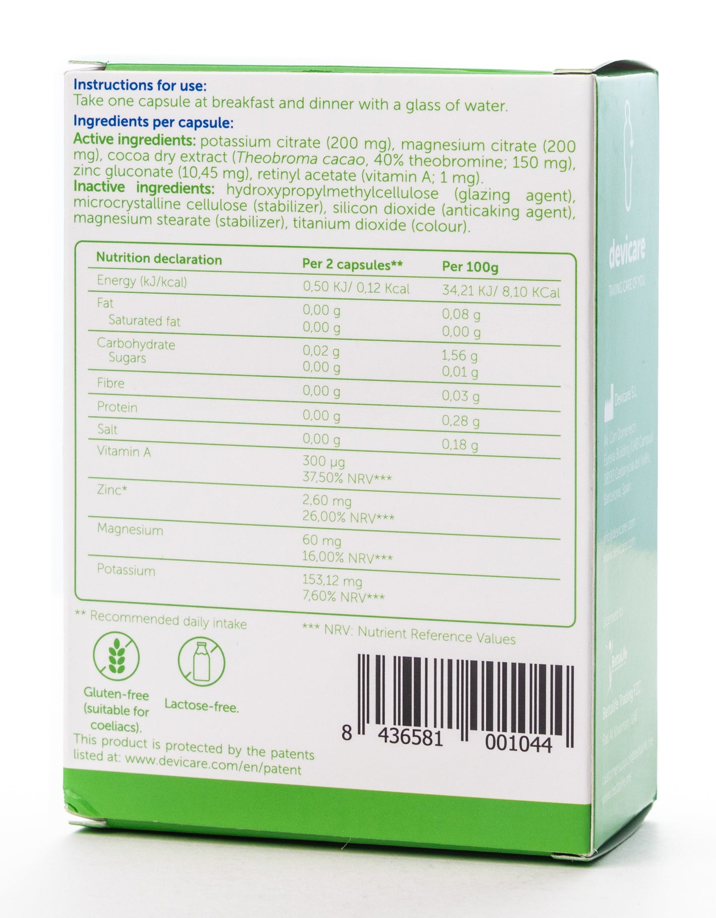Lit-Control Ph Up 60 Capsule