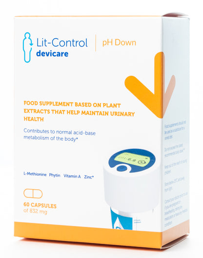 Lit-Control Ph Down 60 Capsule