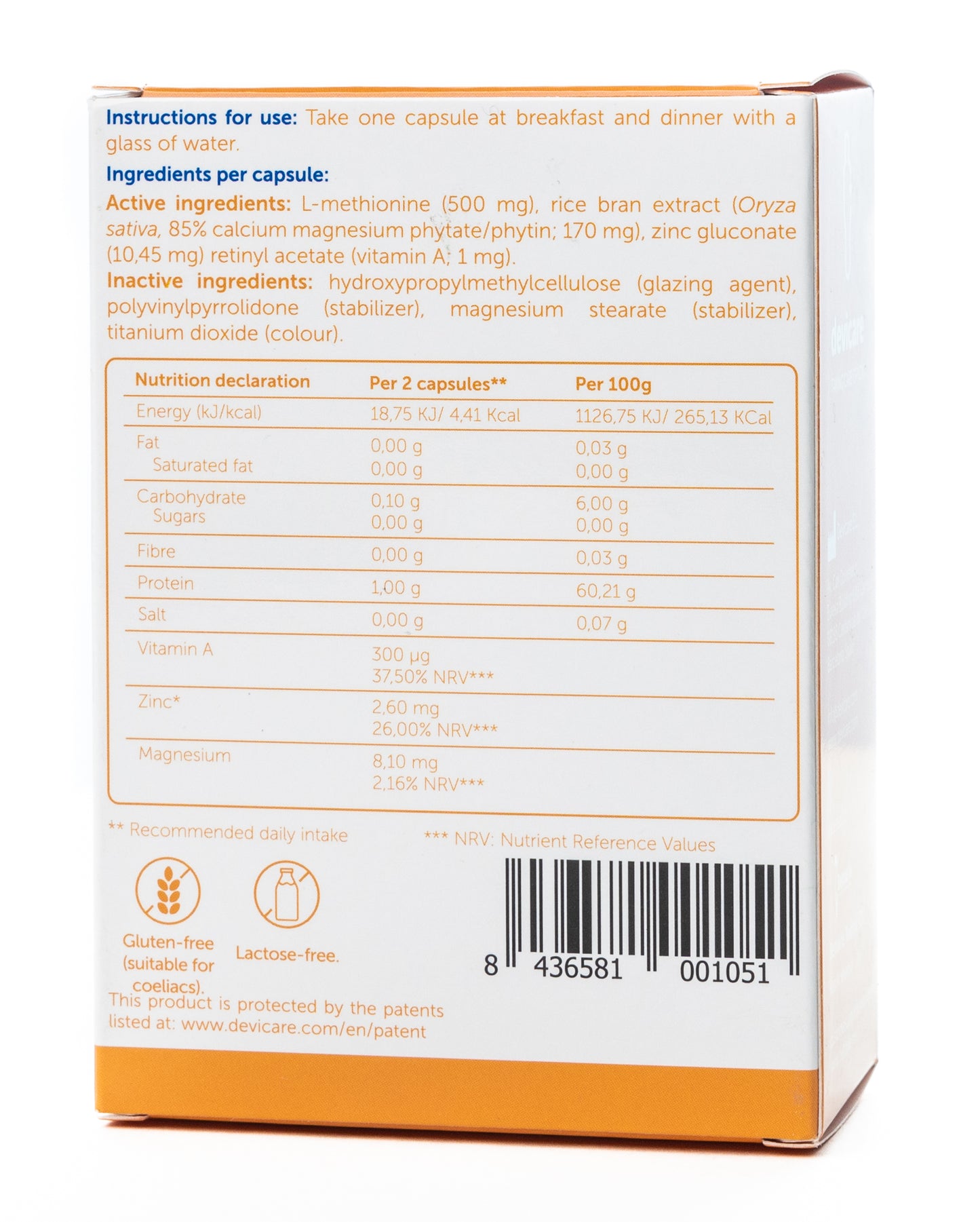 Lit-Control Ph Down 60 Capsule