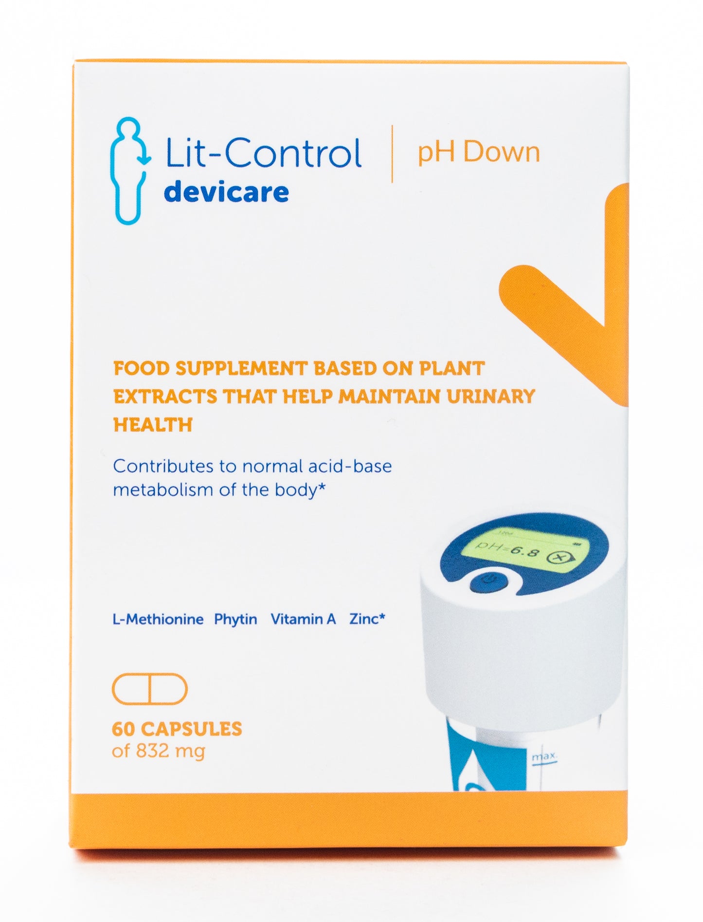 Lit-Control Ph Down 60 Capsule
