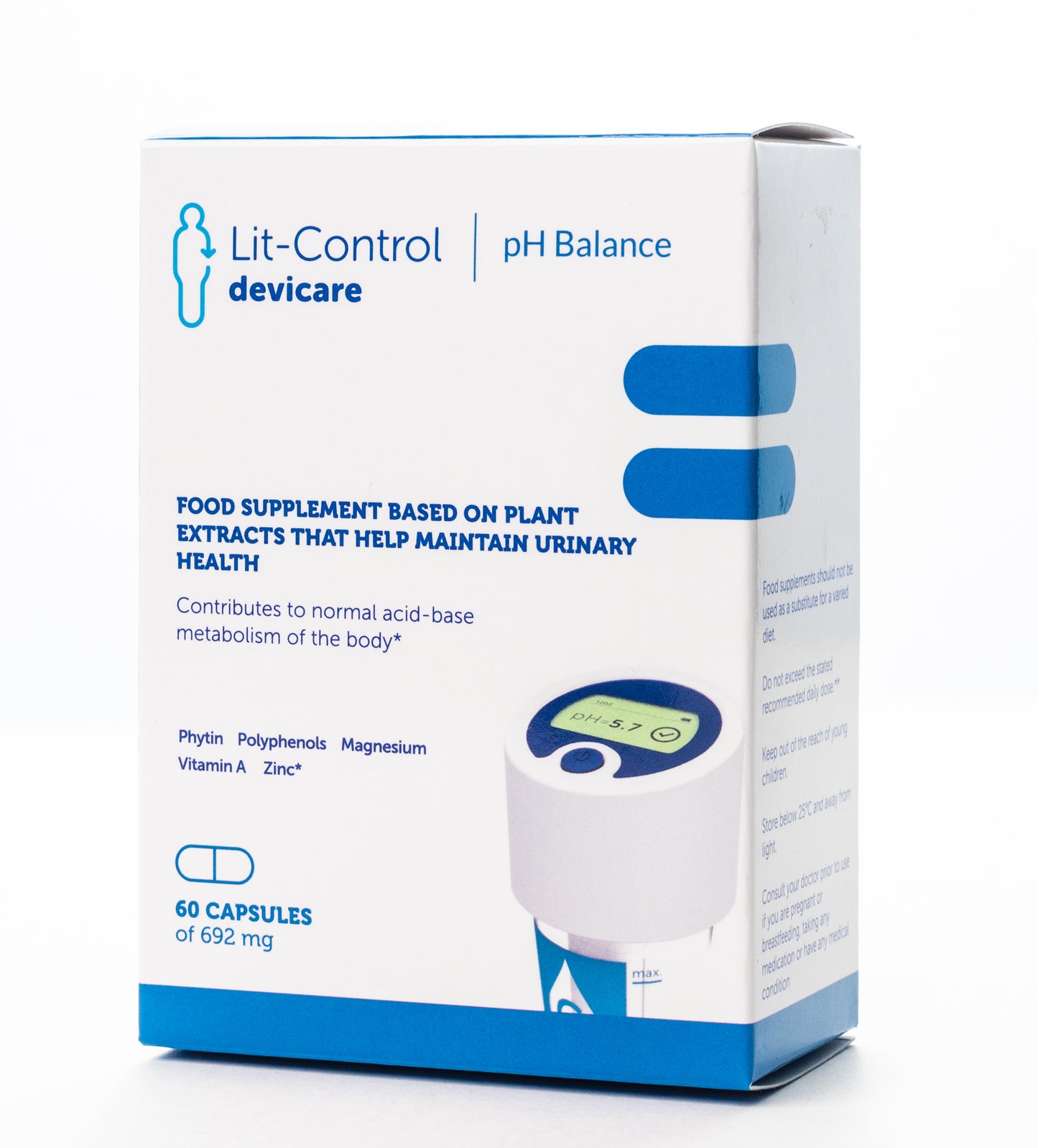 Lit-Control Ph Balance 60 Capsule