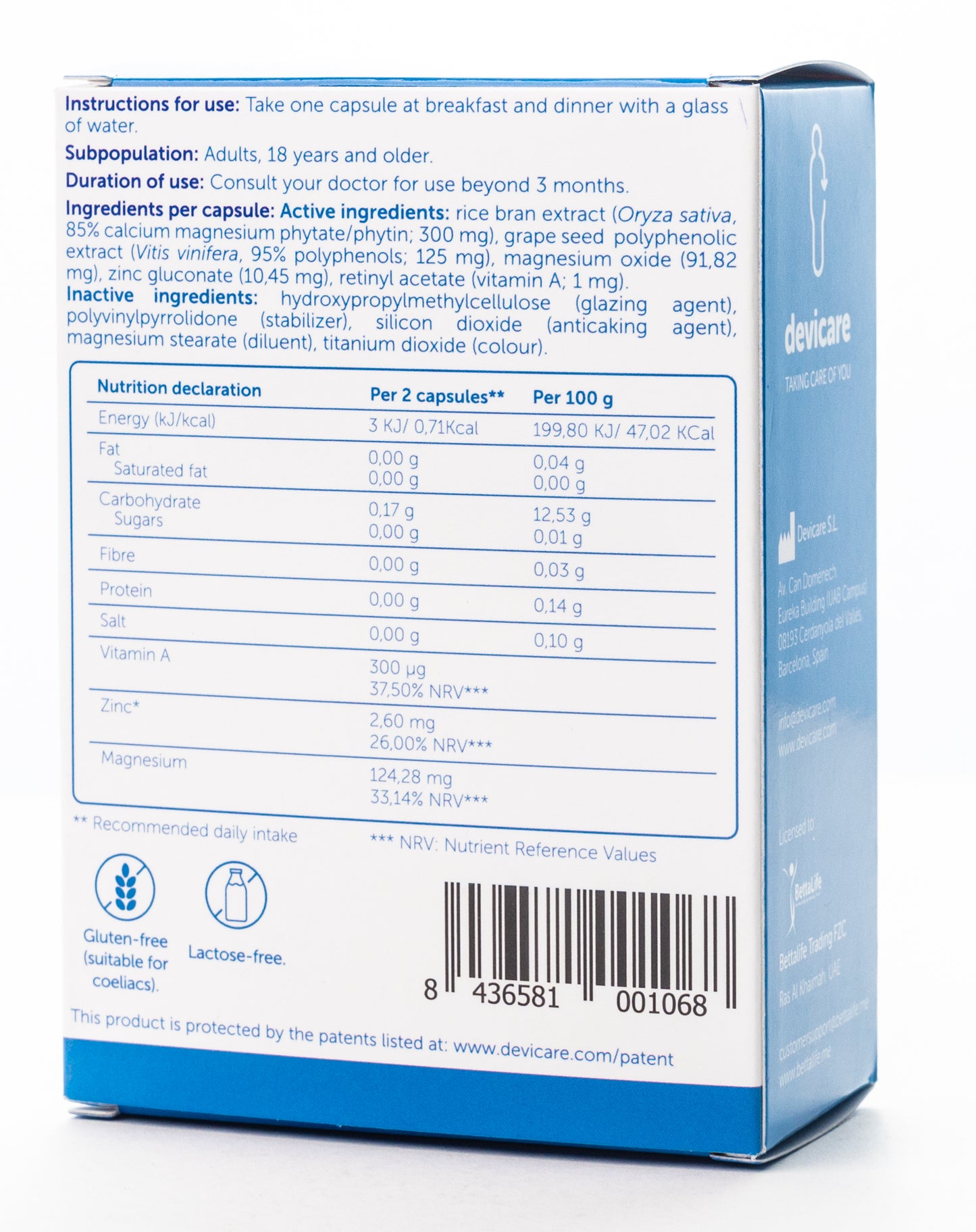Lit-Control Ph Balance 60 Capsule