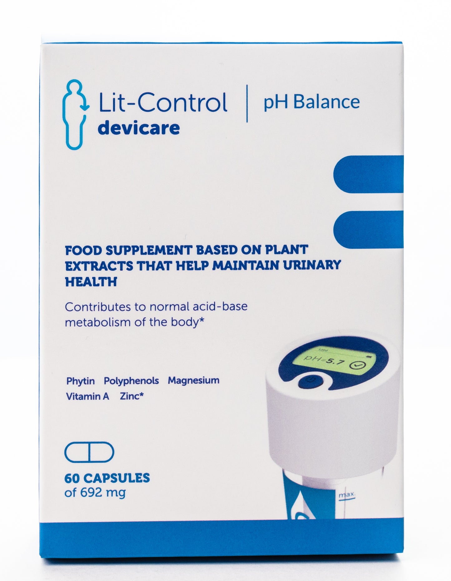 Lit-Control Ph Balance 60 Capsule