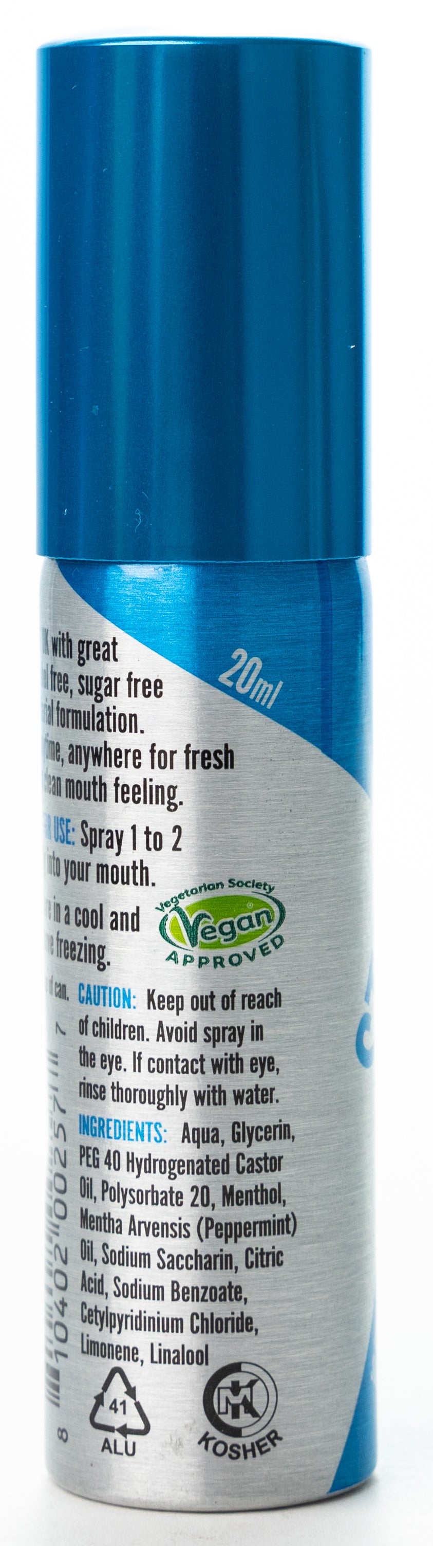 Staycool Breath Freshener Spray Cool Mint 20ml