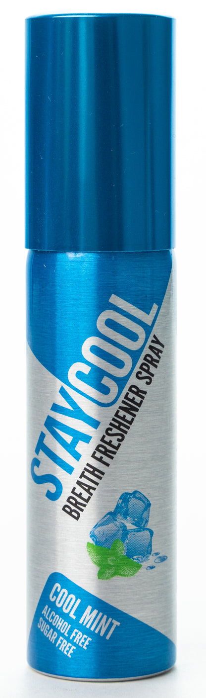 Staycool Breath Freshener Spray Cool Mint 20ml