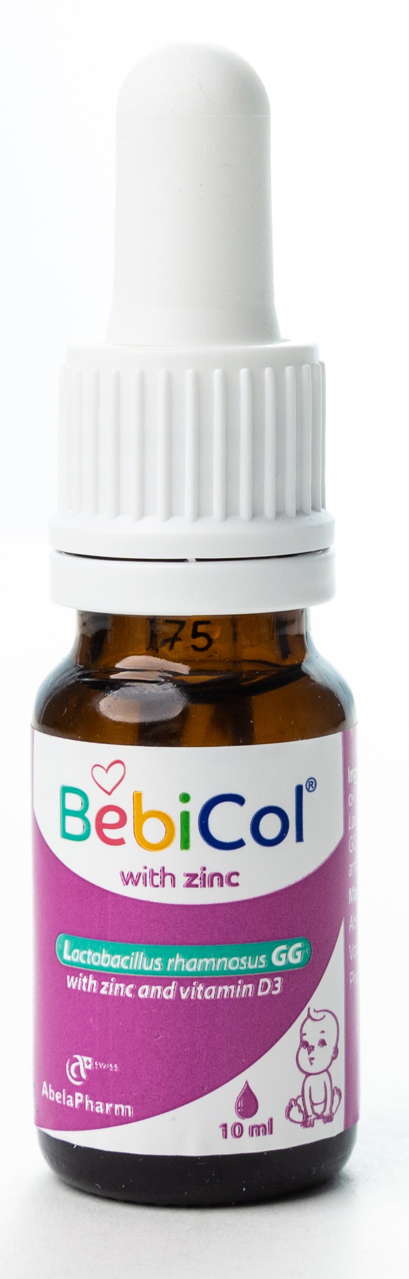 Bebicol With Zinc Drops 10 Ml