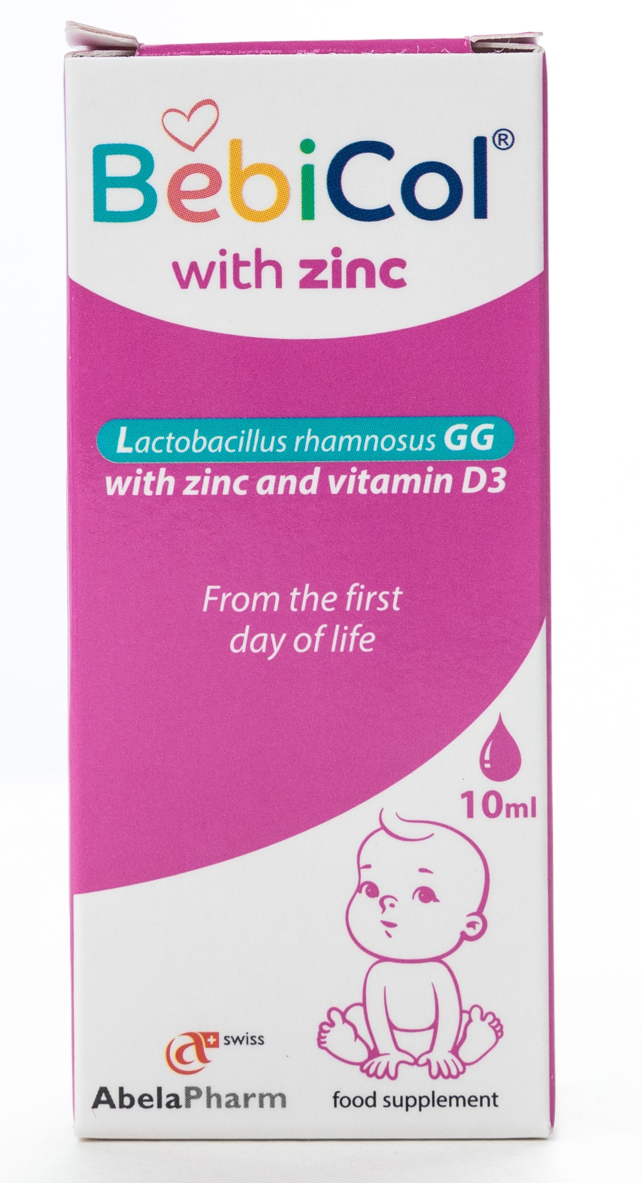 Bebicol With Zinc Drops 10 Ml