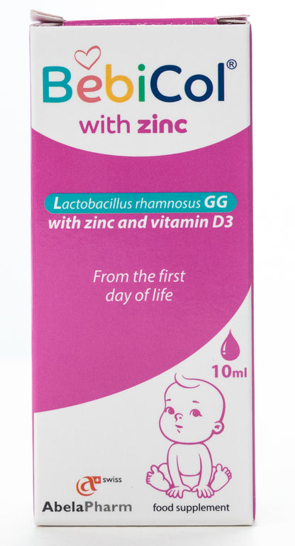 Bebicol With Zinc Drops 10 Ml