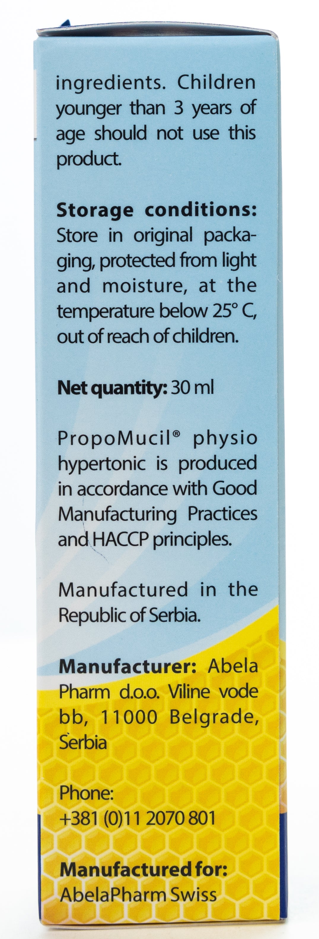 Propomucil Physio Hypertonic Nasal Spray 30Ml