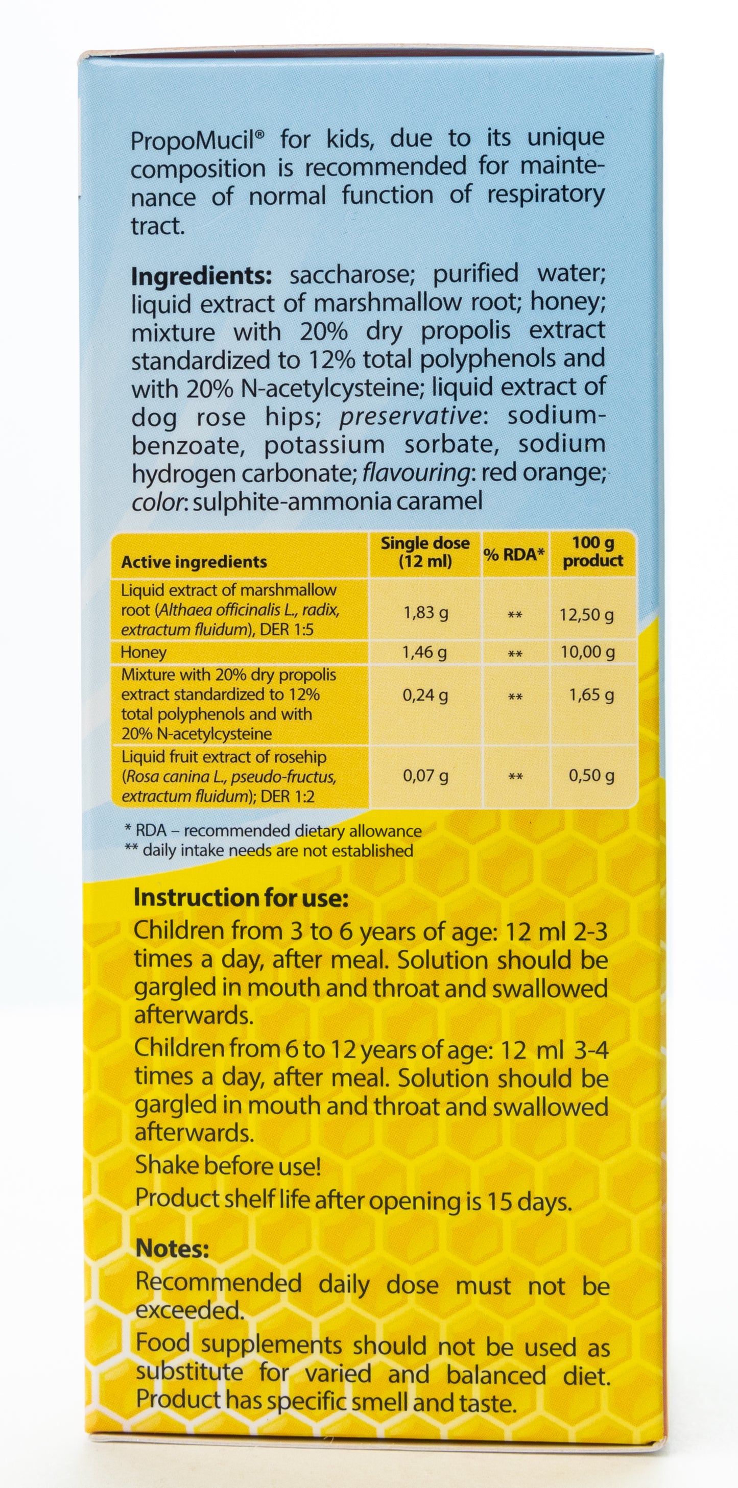 Propomucil For Kids Cough Syrup 120Ml