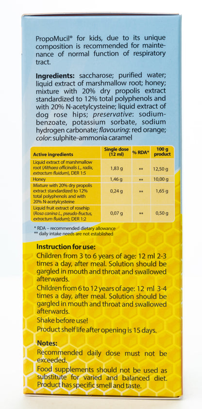 Propomucil For Kids Cough Syrup 120Ml