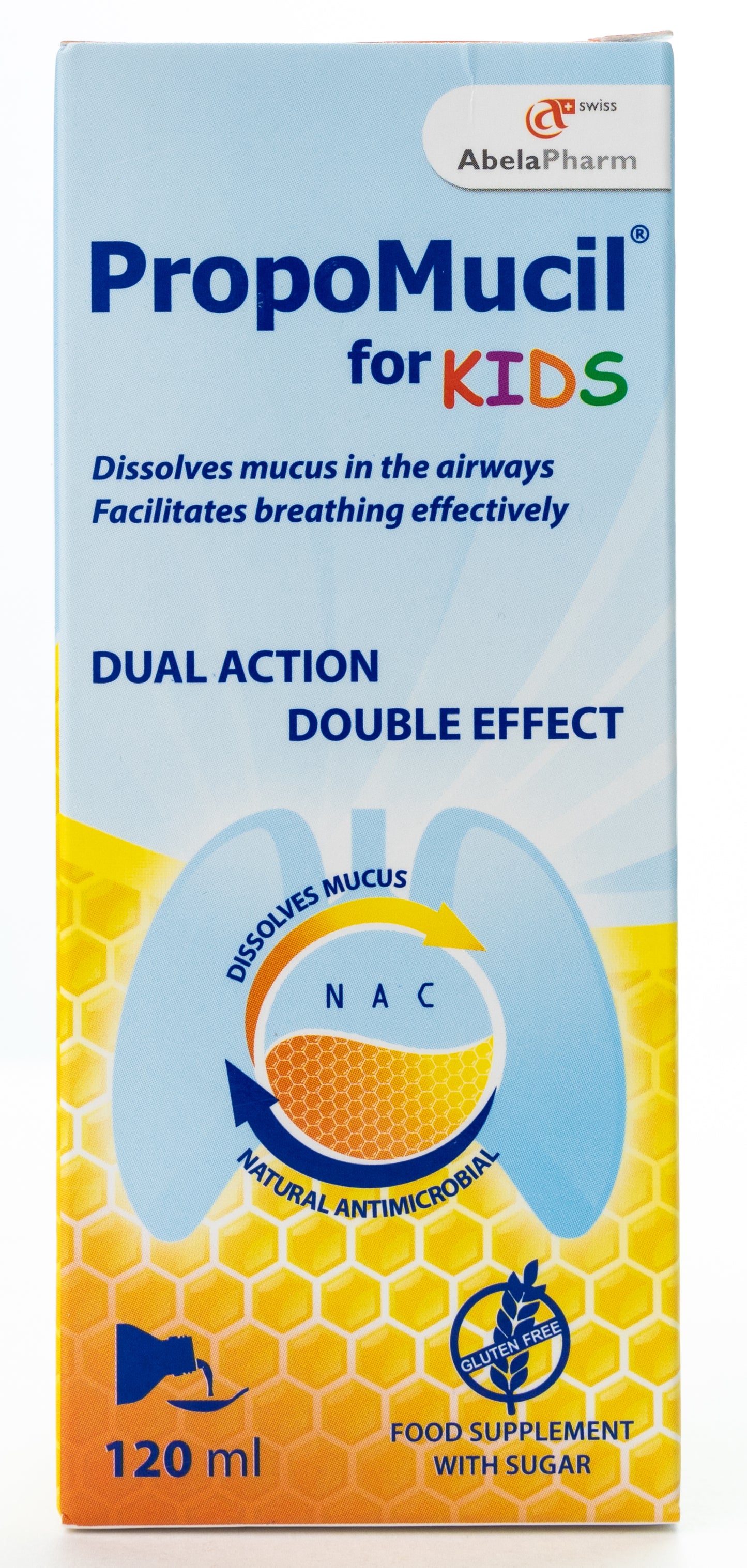 Propomucil For Kids Cough Syrup 120Ml