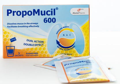 Propomucil 600 [Lemon] 5 Sachet