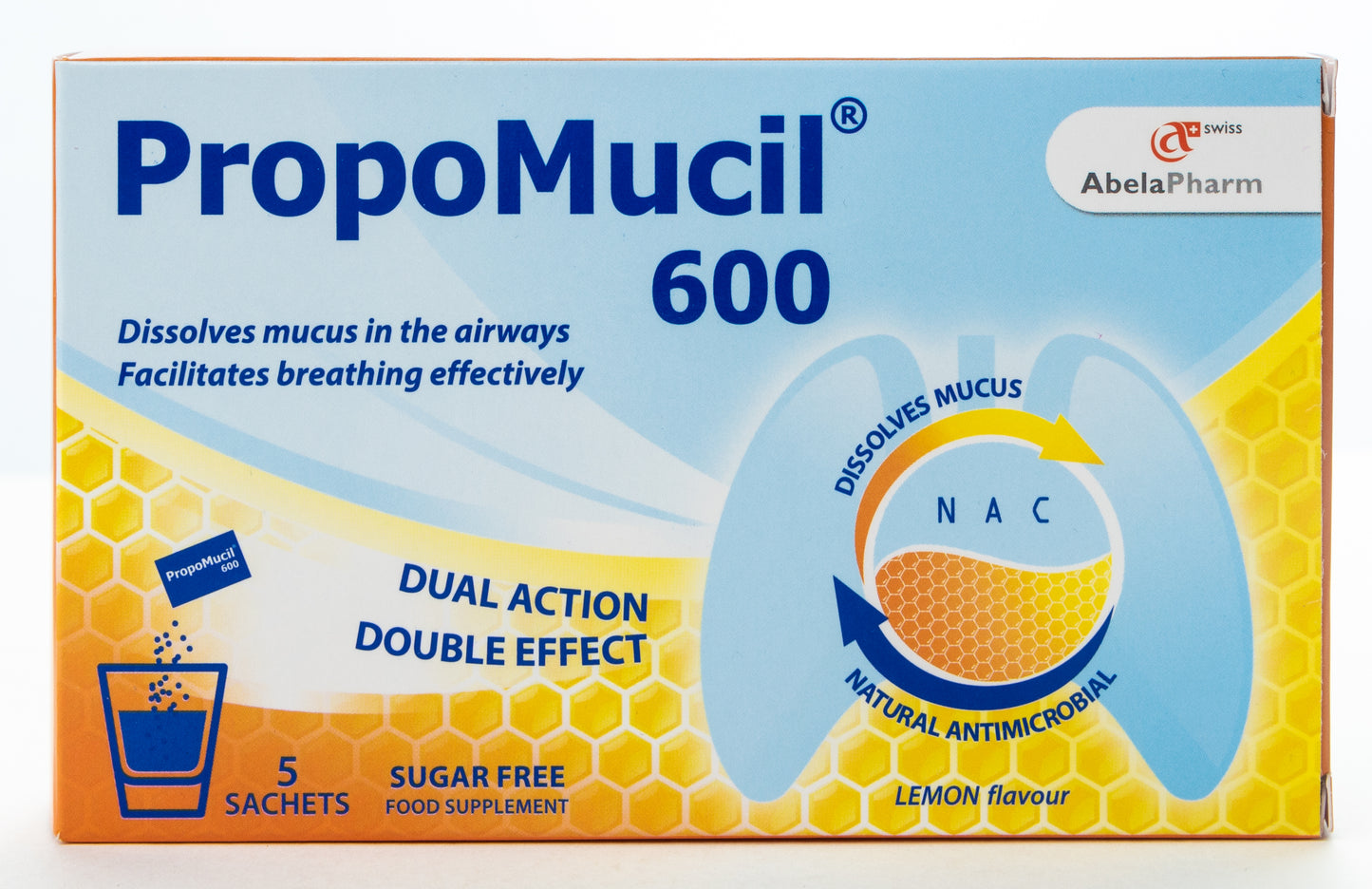 Propomucil 600 [Lemon] 5 Sachet