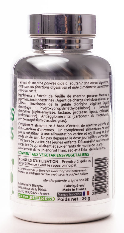 Biocyte 5 Enzymes Digestives 60 Capsule