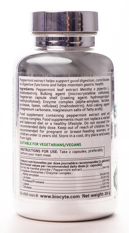 Biocyte 5 Enzymes Digestives 60 Capsule