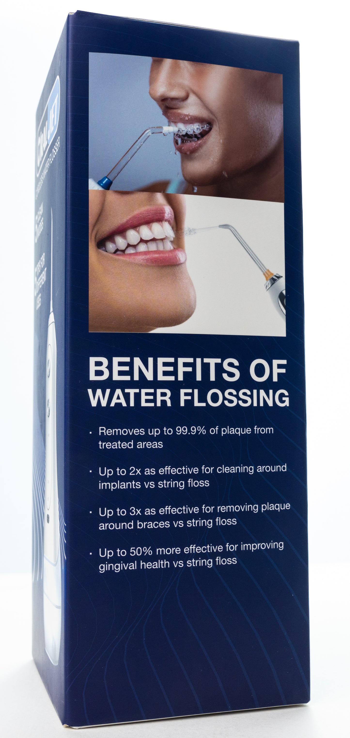 Oraljet Cordless Water Flosser-White