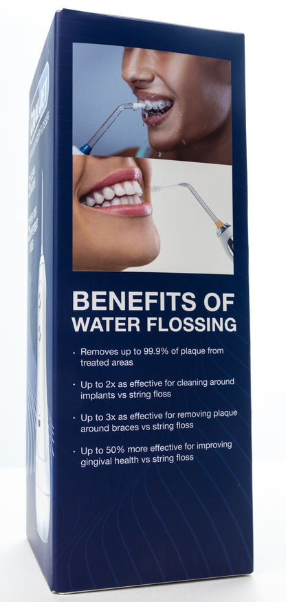 Oraljet Cordless Water Flosser-White