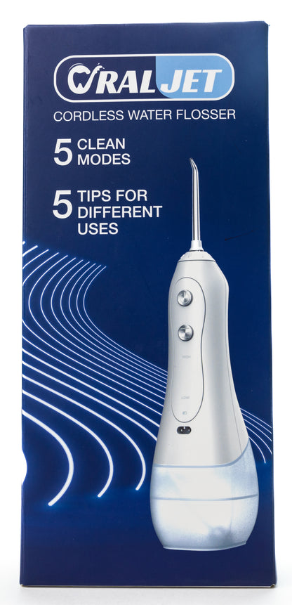 Oraljet Cordless Water Flosser-White