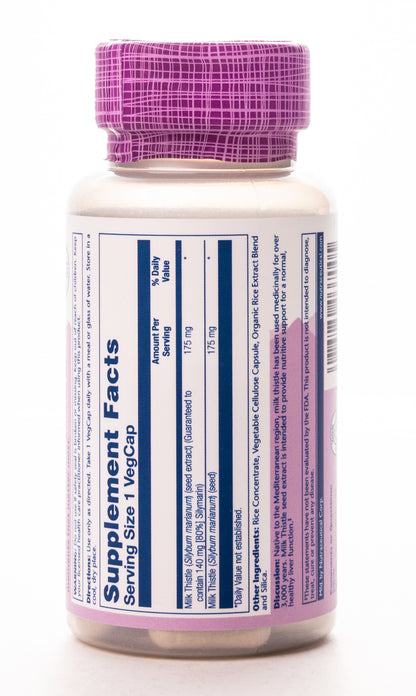 Solaray Milk Thistle 175 mg 60 Capsules