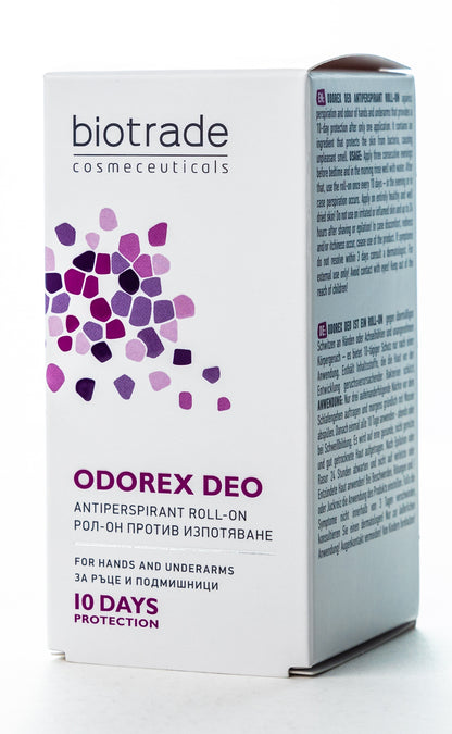 Biotrade Odorex Deo Antiperspirant Roll-on 40 Ml