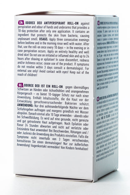 Biotrade Odorex Deo Antiperspirant Roll-on 40 Ml