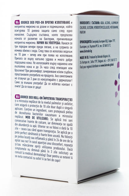 Biotrade Odorex Deo Antiperspirant Roll-on 40 Ml