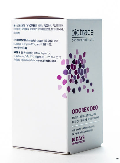 Biotrade Odorex Deo Antiperspirant Roll-on 40 Ml