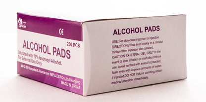 Alcohol Swab 200 Pieces [Homecare]
