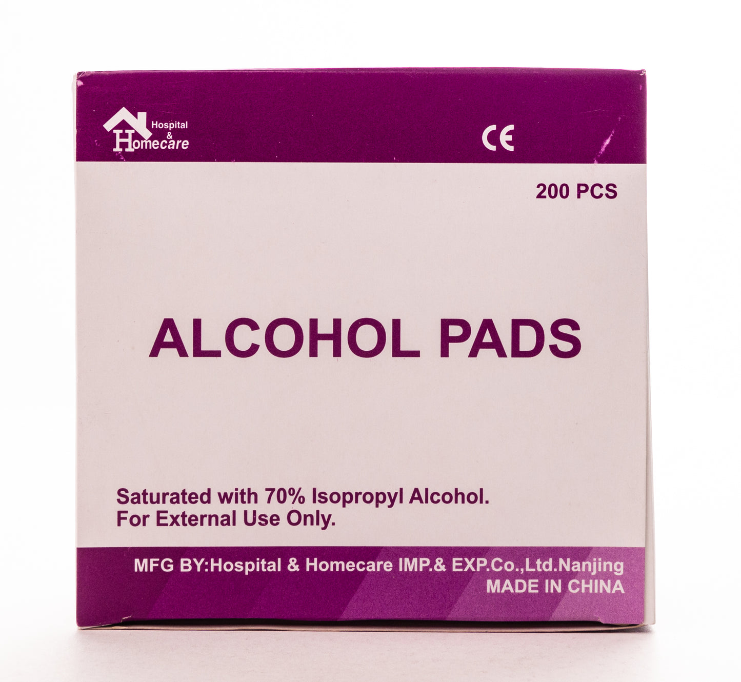 Alcohol Swab 200 Pieces [Homecare]