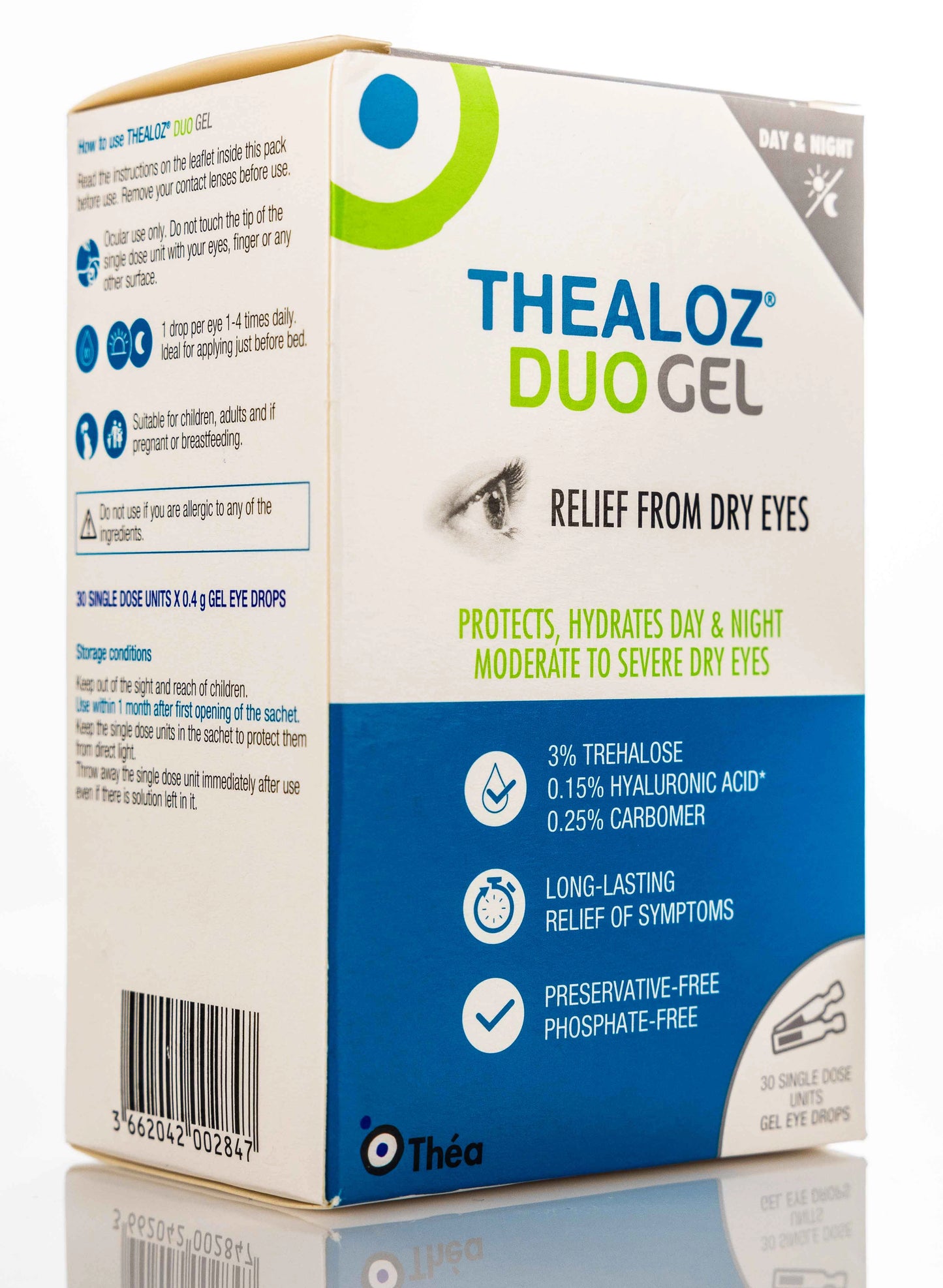 Thealoz Duo  Eye Gel Ud 30X0.4Gm