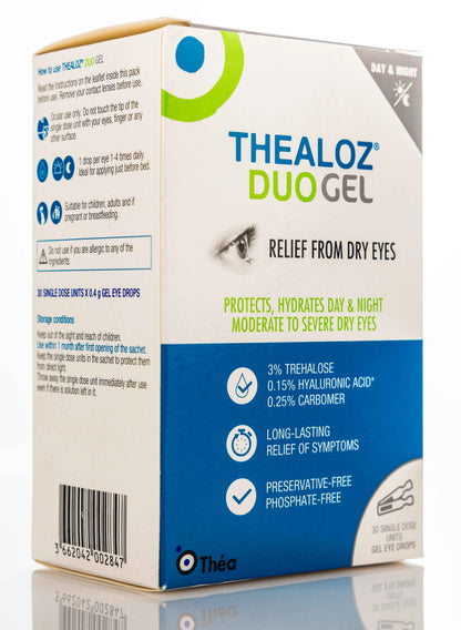 Thealoz Duo  Eye Gel Ud 30X0.4Gm