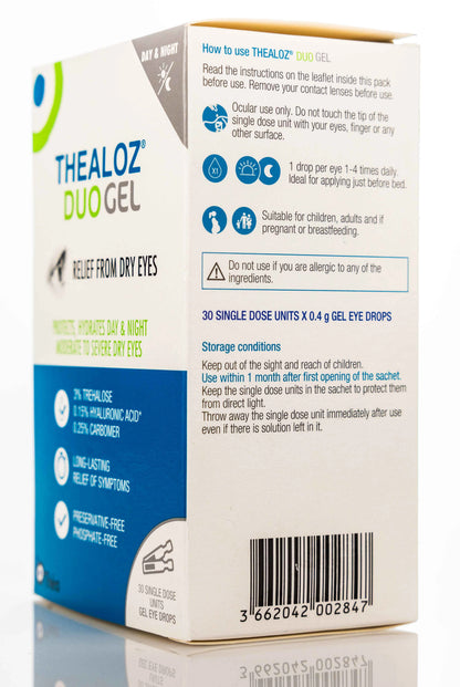 Thealoz Duo  Eye Gel Ud 30X0.4Gm