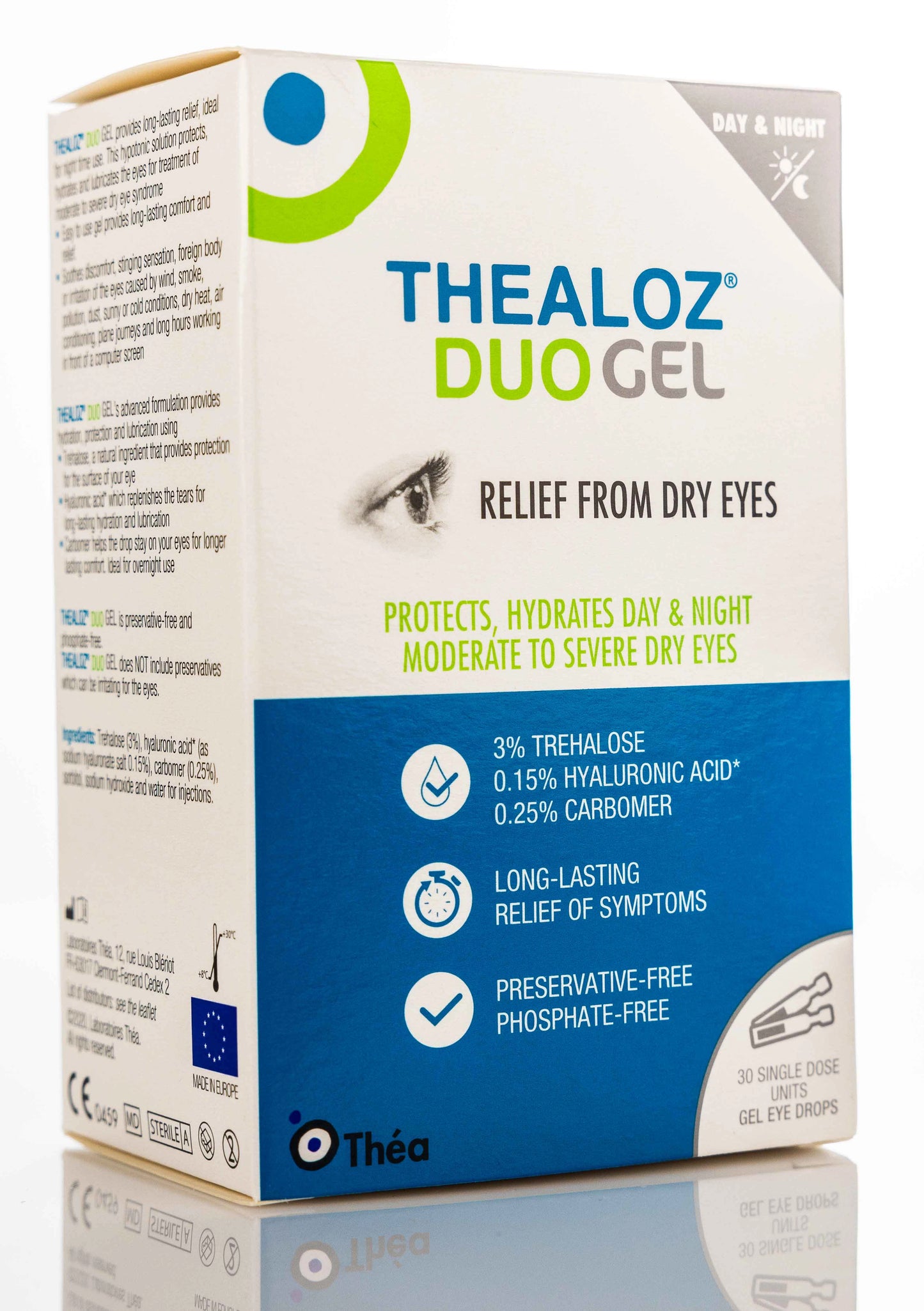 Thealoz Duo  Eye Gel Ud 30X0.4Gm
