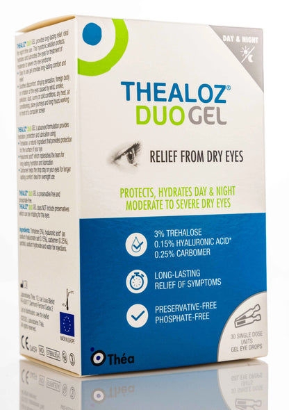 Thealoz Duo  Eye Gel Ud 30X0.4Gm