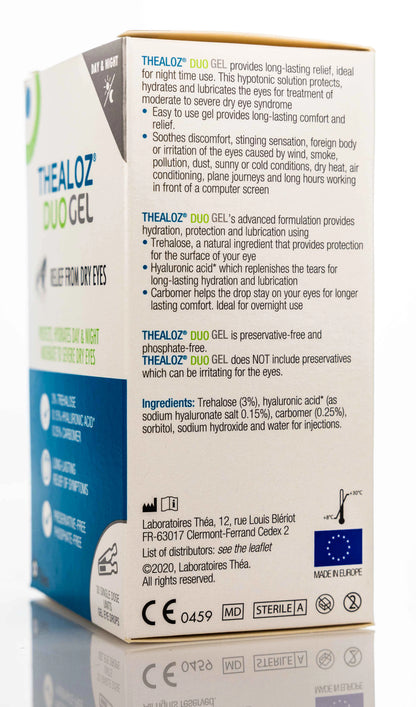 Thealoz Duo  Eye Gel Ud 30X0.4Gm