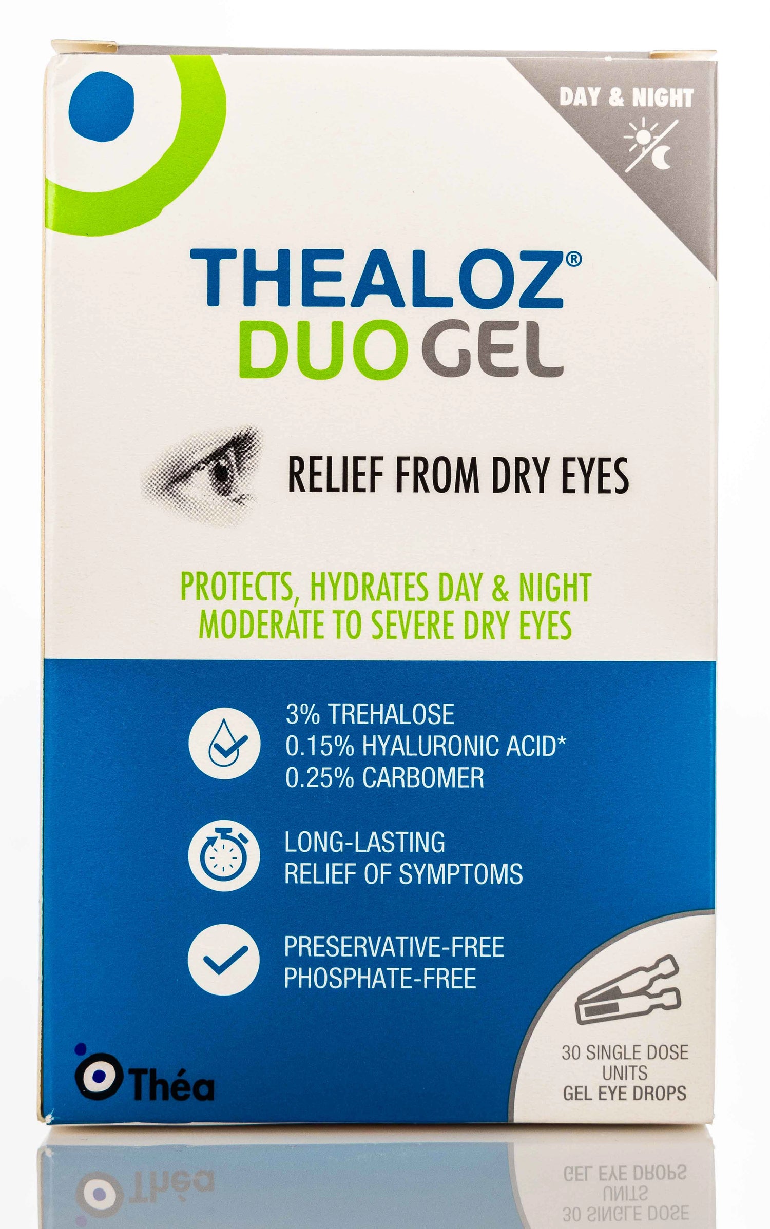 Thealoz Duo  Eye Gel Ud 30X0.4Gm