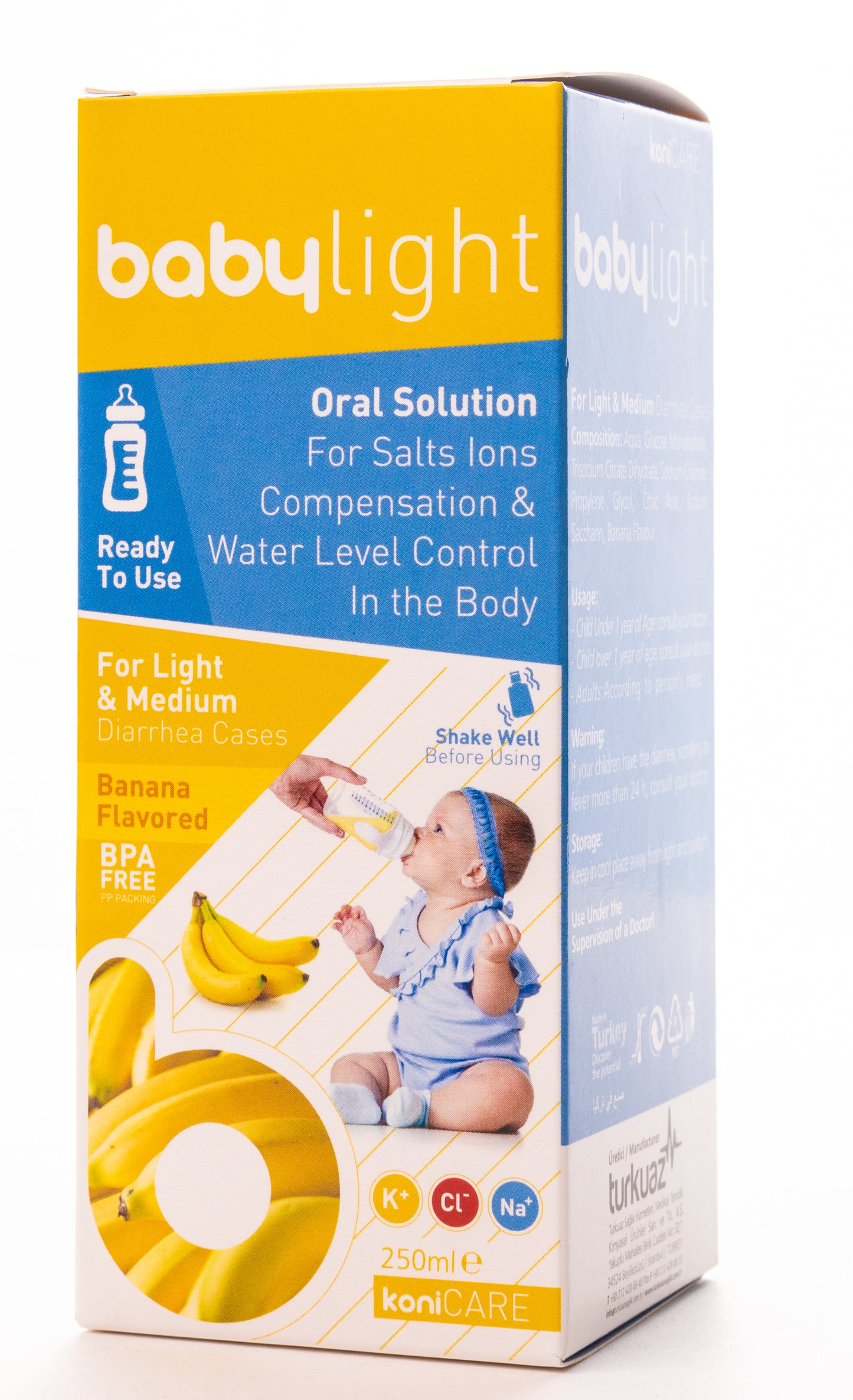 Konicare Babylight Banana 250ml
