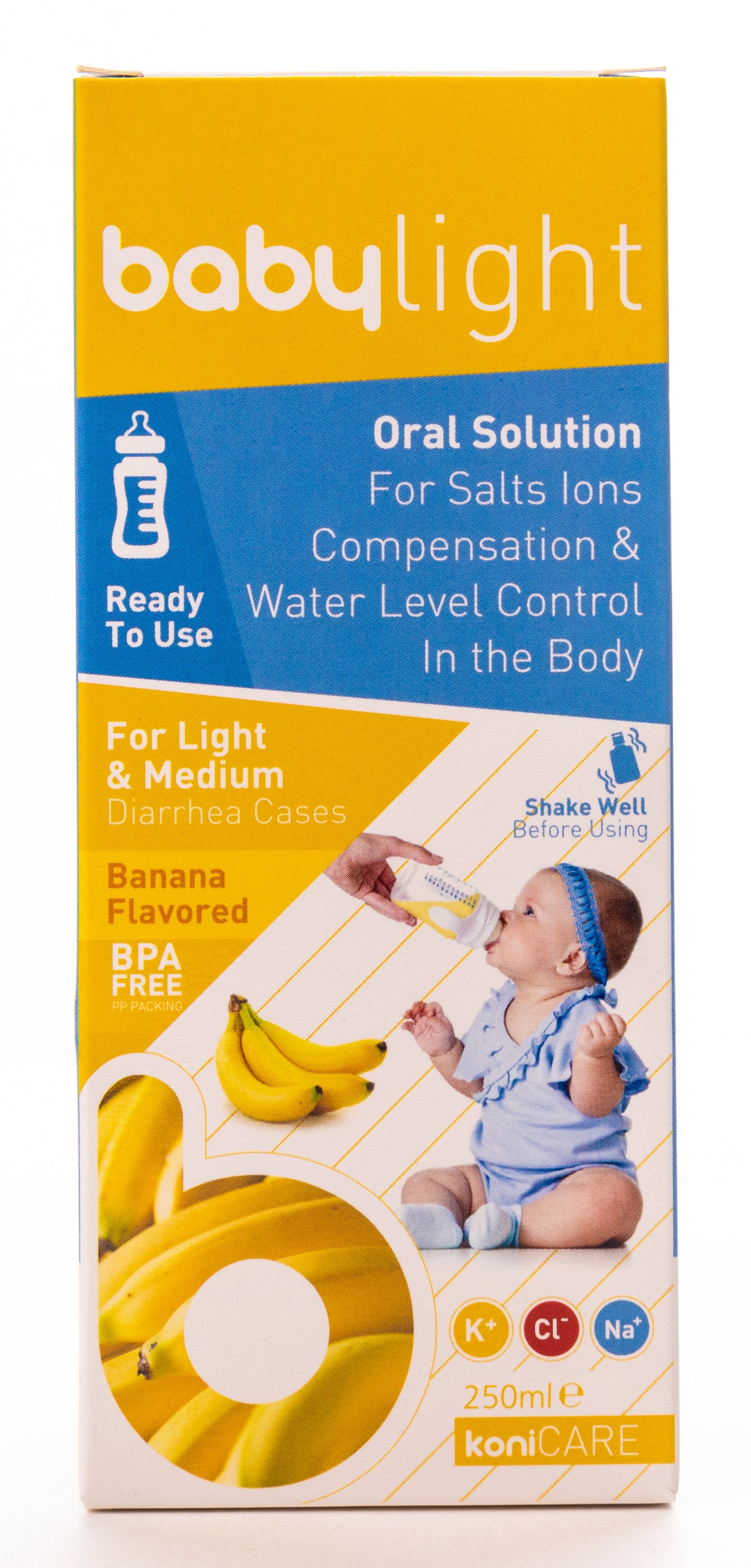 Konicare Babylight Banana 250ml