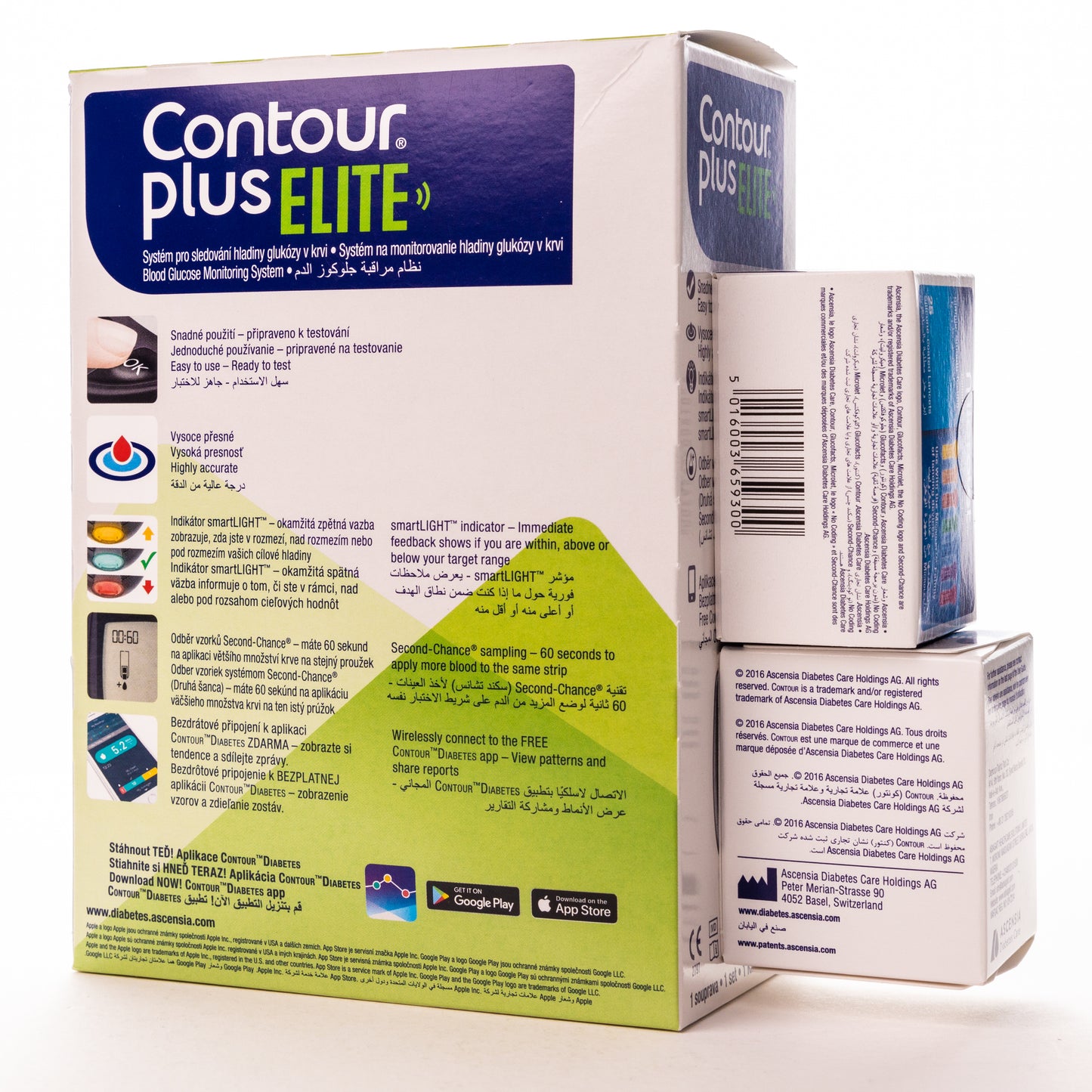 Contour Plus Elite Mmol/L + 50 Strips + 25 Lancets