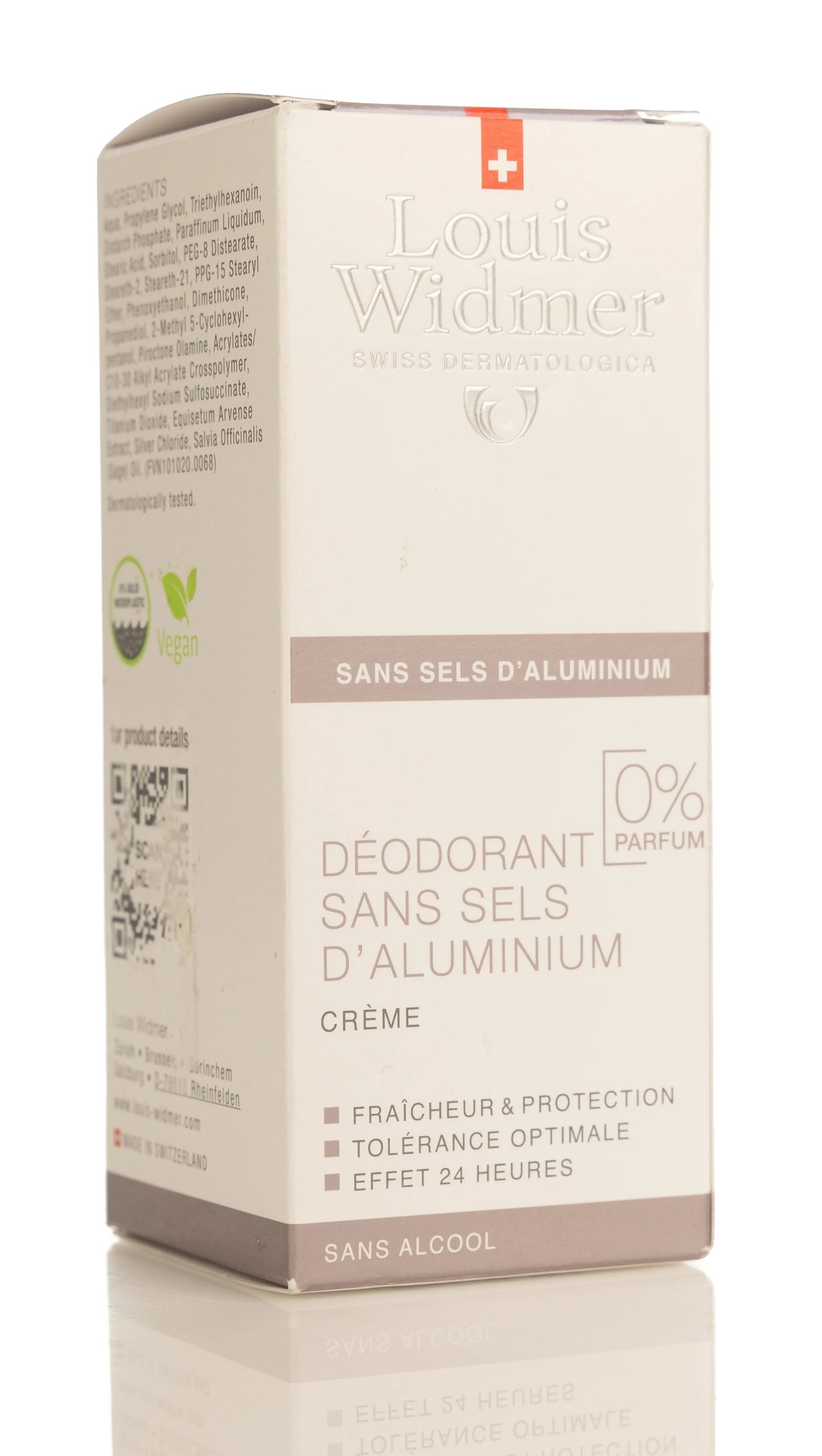 Louis Widmer Deoderant Cream  [Allumin Free] 40 Ml