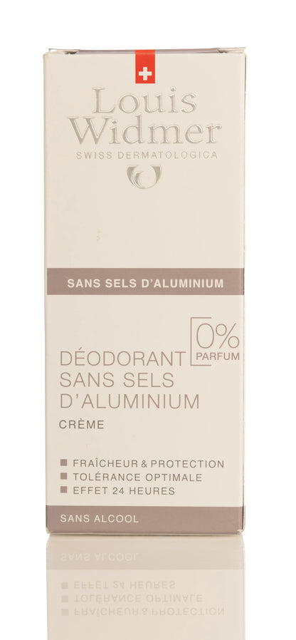 Louis Widmer Deoderant Cream  [Allumin Free] 40 Ml