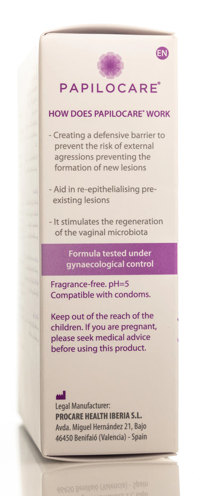 Papilocare Vaginal Gel 7X5Ml