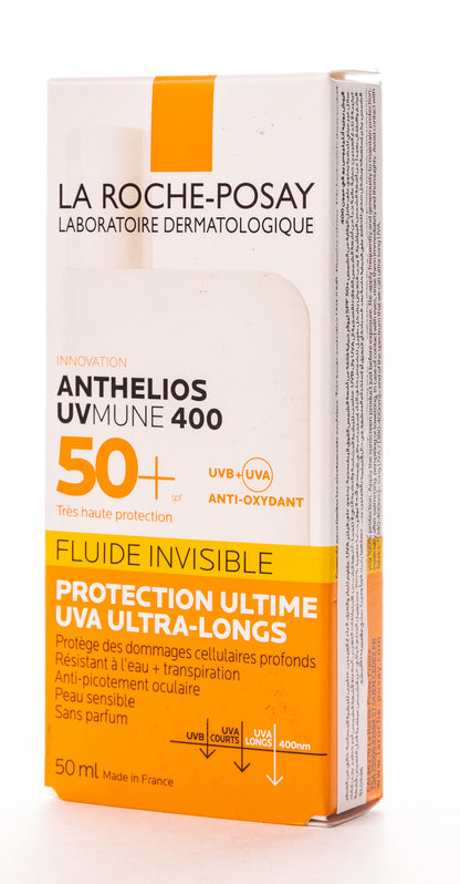 La Roche-Posay  Anthelios Uvmune 400 Spf 50+ Fluid 50 Ml