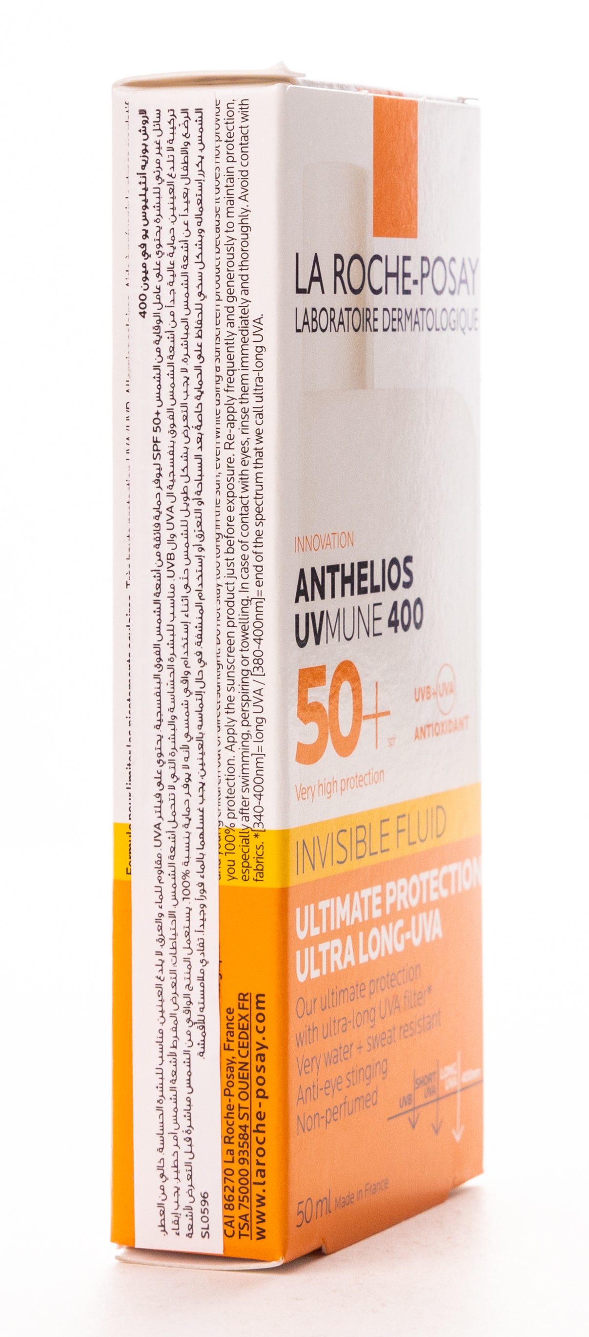La Roche-Posay  Anthelios Uvmune 400 Spf 50+ Fluid 50 Ml